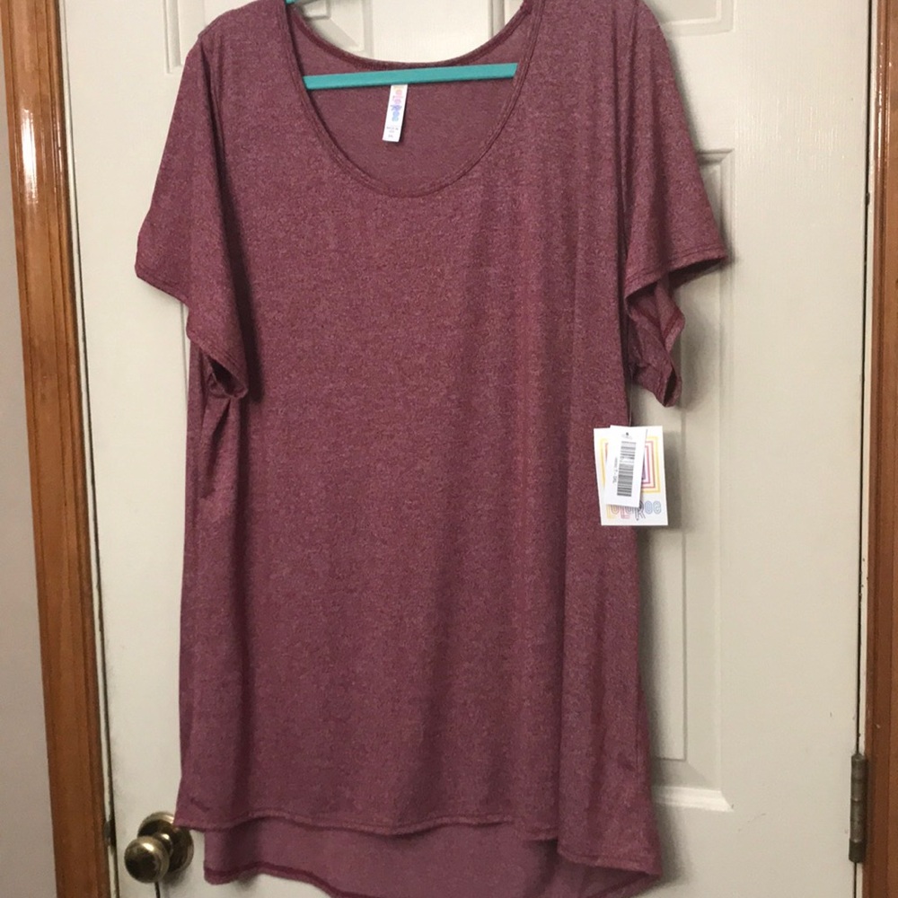 Lularoe classic tee Size 3x